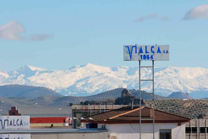Vialca - Vista actual empresa